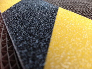 Order Black-Yellow Striped Anti Slip (Non Slip Tape) Online Here for Australia Wide Delivery