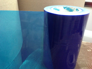 We supply Blue Outdoor Protection Film to Sydney, Wollongong, Newcastle, Canberra, Brisbane, Melbourne & right across Australia