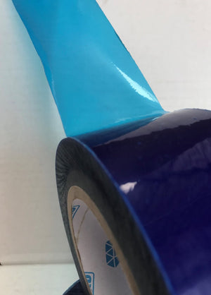 Blue Glass Protection Film - UV Stable - 6 months. This is very similar & can be used as an alternative to 3M's 3125b Blue Protection Film. As the 3M 3125b Blue Film is no longer available in Australia.