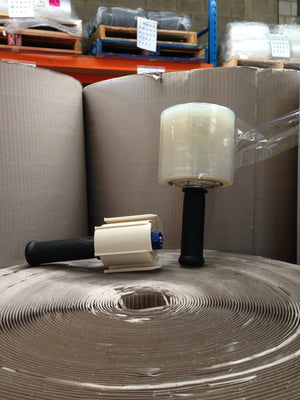 Bundling Film Dispenser