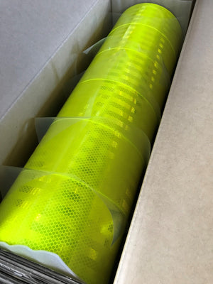 We slit class 1 reflective tape to any width you require, & ship Australia Wide !