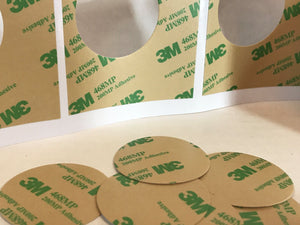 3M Die Cut 9converted) Adhesive Transfer Tapes generally can do most applications