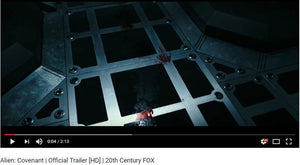 Die Cut Anti-Slip Tape as used in the movie - Alien Covenant
