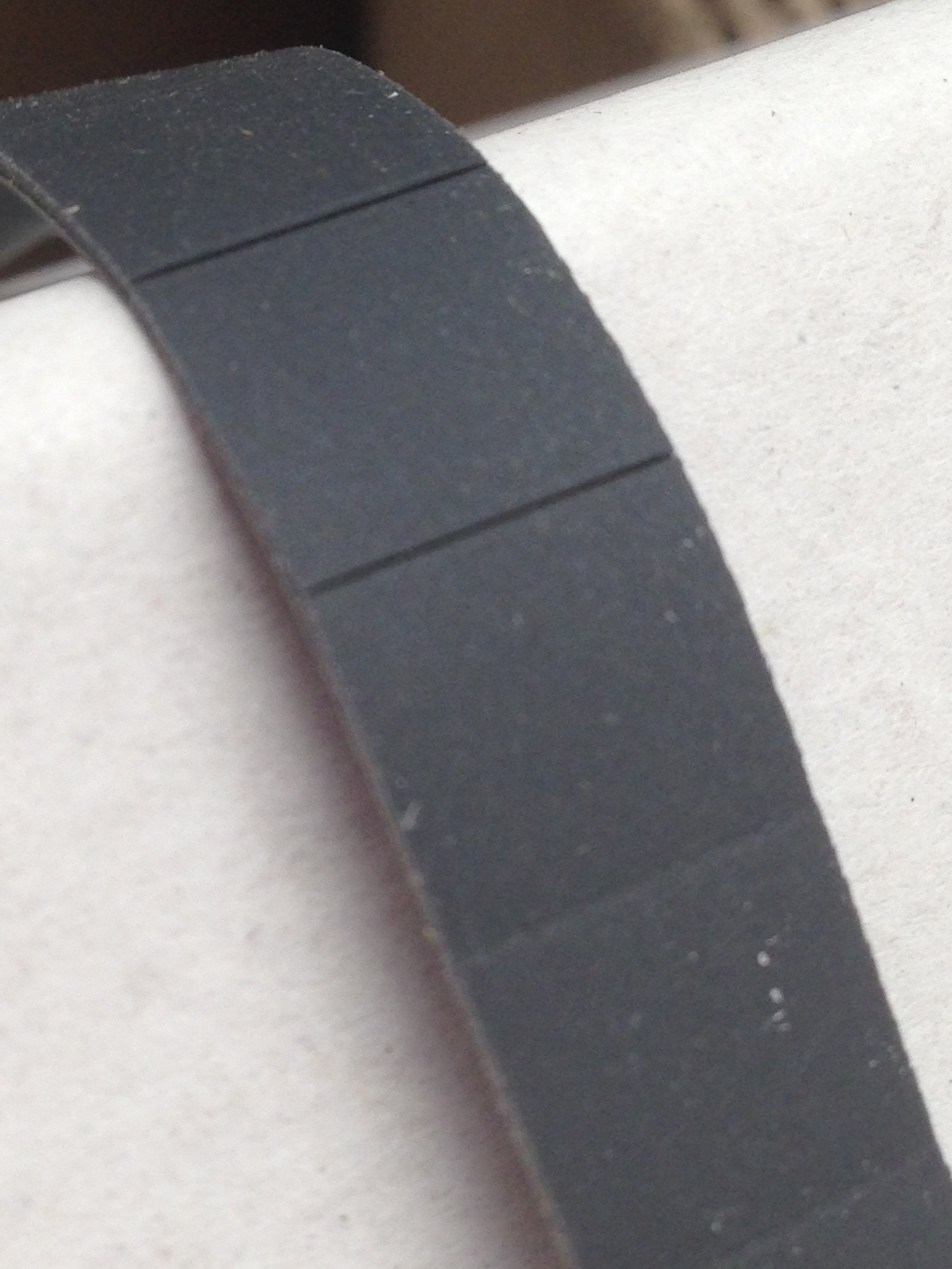We Die Cut 3M Rubber Resilient Rollstock
