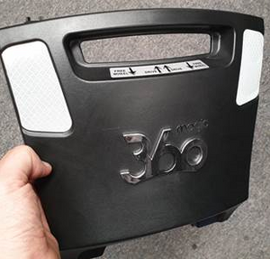 White Die Cut reflective tape