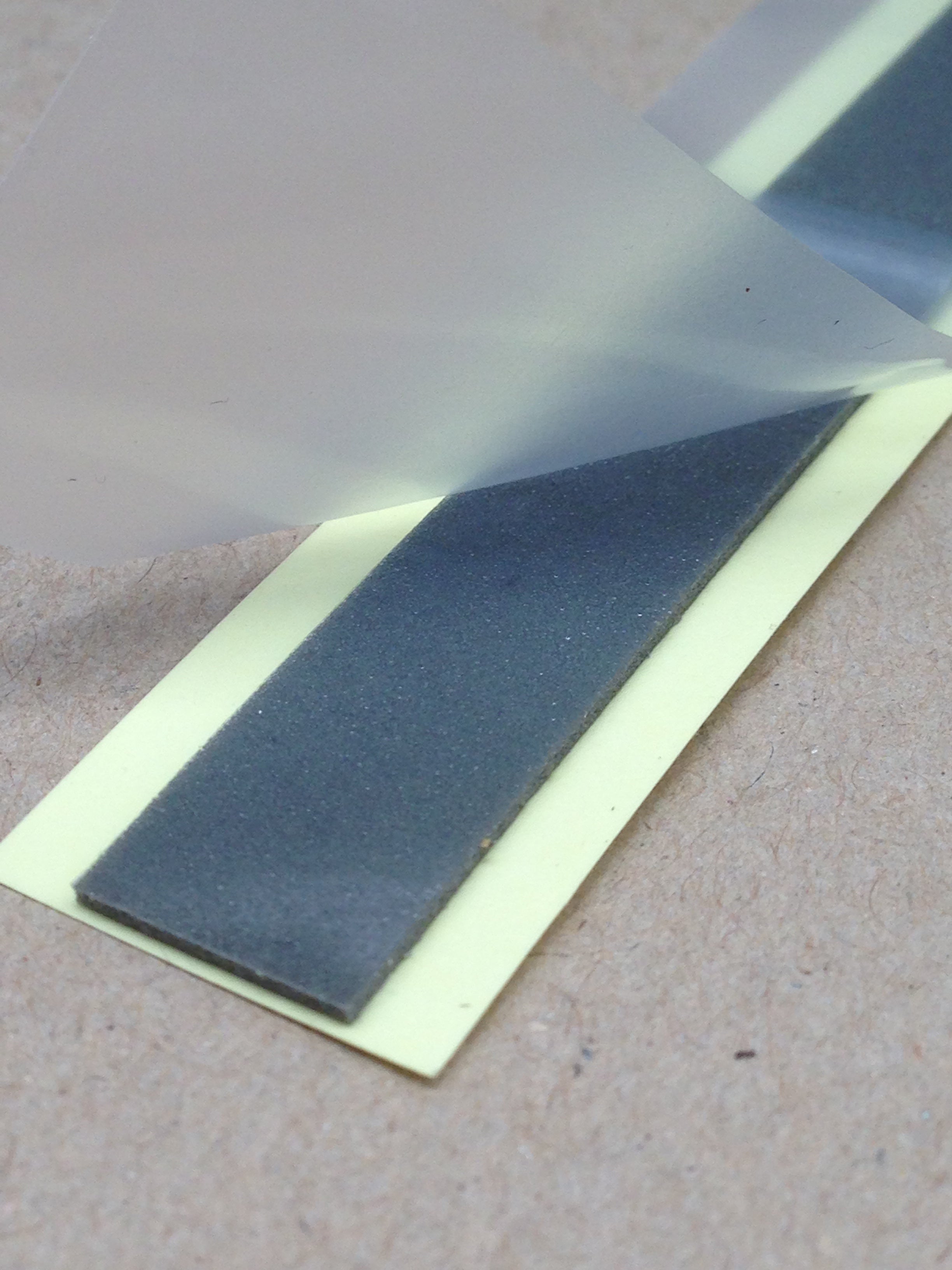 Custom Length Double Sided Foam Tape Strips