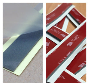 Custom Length Double Sided Foam Tape Strips
