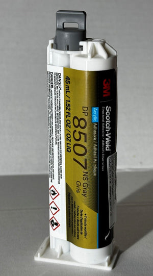We supply 3M Scotch-Weld DP8507ns Acrylic Metal Bonder Adhesive (Glue) to Sydney, Melbourne, Canberra, Wollongong, Newcastle, Brisbane, Perth, Hobart & right across Australia. Order DP 8507 Online Here !