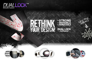 Want to test 3M Dual Lock before ordering a full roll ?
Order a 6mtr Dual Lock Trial Bag Online Here !