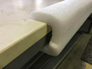 Protect the edges of your products with our heavy duty edge protection products