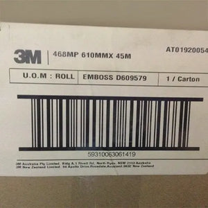 468mp - 3M double sided tape. We stock 600mm wide logs & supply 3M 468 to Sydney