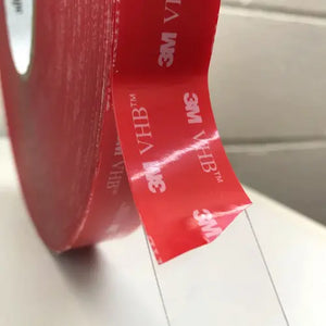 We Supply Clear 1mm Thick 3M Very High Bond (VHB) Tape 4910 Online Here