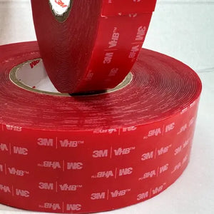 We Supply Clear 1mm Thick 3M Very High Bond (VHB) Tape 4910 Online Here