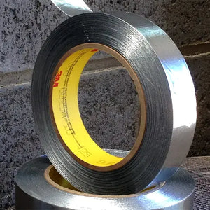We Stock 25mm wide 425 aluminium foil tape & supply to Sydney