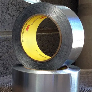 3M 425 Foil Tape Thickness is 0.12mm thick, will withstand temperatures from -54c up to 149c