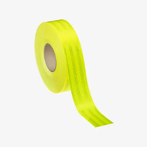 3M Fluro Yellow/Green Reflective Tape (Diamond Grade - 983 series) designed for use on Trucks & Heavy Machinery, available Online Here for Australia Wide Delivery