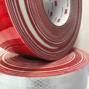 Order 3M Diamond Grade Red-White Reflective 983-32 Conspicuity Tape Online Here