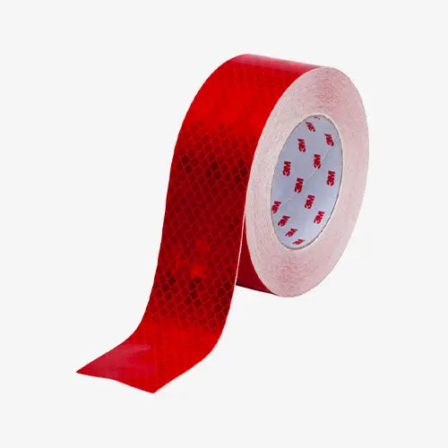 3M Flexible Reflective Tape (997) is available in 52mm x 50mtr rolls