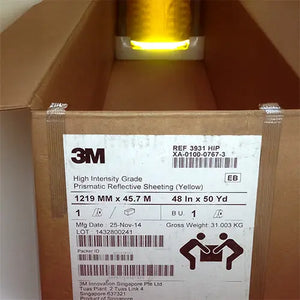 We supply 3M High Intensity Prismatic Sheeting Australia Wide