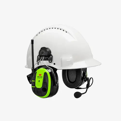 3M Peltor XP1 Digital Earmuffs (Helmet Attachment Model)