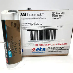 We supply 3M - Scotchweld DP8410NS to Sydney