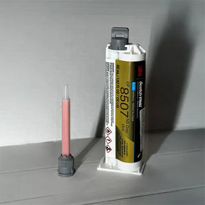 Scotch-Weld 8507ns will help you do metal fabrication projects that previously weren't possible with welding