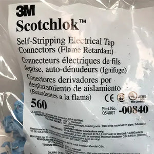 Order Scotchlok Self Stripping Electrical Tap Connectors Online Here for Australia Wide Delivery