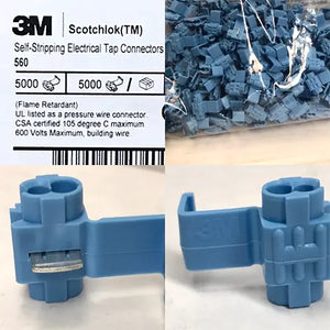 3M Scotchlok IDC Connector 560 (Blue Connectors)