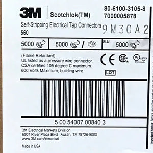 strip or solder. Order Scotchlok 560 Connectors Online Here for Australia Wide Delivery