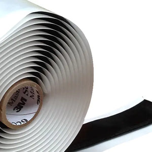 Scotch Seal 2229 Mastic Tape. We supply rolls 96mm wide & 25mm wide