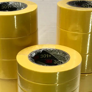 Order 3M's Yellow Masking Tape (Model - 301) Online Here For Australia Wide Delivery