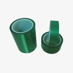 We supply Green Polyester High Temperature Masking Tape (up to 204c) to Sydney