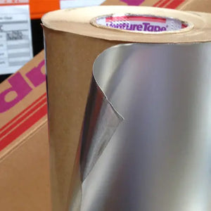 Demo of Venture Clad Foil - Pipe Insulation