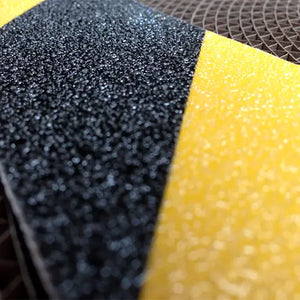 Order Black-Yellow Striped Anti Slip (Non Slip Tape) Online Here for Australia Wide Delivery