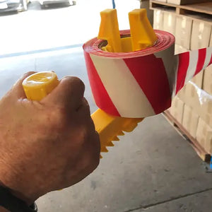 YOU need a Barrier Tape Dispenser !
Order Online Here !