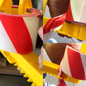 Barricade Tape Dispenser
