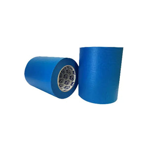 We supply Blue Heavy Duty Painters Masking Tape in any custom size width up to 1200mm. Contact us for your custom sized rolls of Blue Masking Tape, available here for Delivery Australia Wide