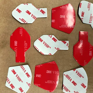 it's 3M VHB Die Cut Tape you'll get. We are the 3M VHB Die Cut Tape experts