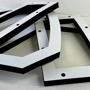 UV Resistant - EPDM foam Gaskets are produced here in Australia to meet your design requirements