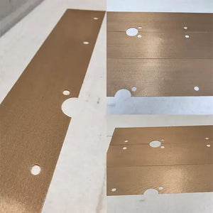 Contact Us for all YOUR Die Cut Teflon Requirements. We do Die Cut Teflon Sheeting with
