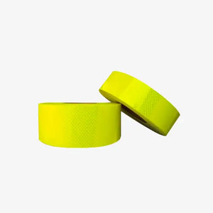 Order Fluro Yellow Green Reflective Tape for Vehicles & High Visibility applications Online Here