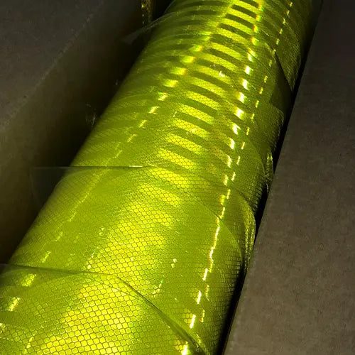 Contact us for all of Your High Visibilty Class 1 Yellow Green Reflective Tape Requirements