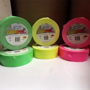 Yellow Fluro Gaffer Tape Available Online Here