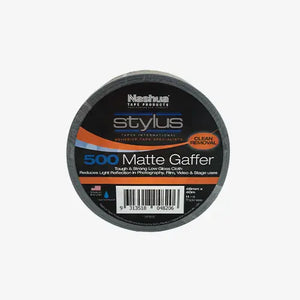 We supply Matte Black Duct Tape ( Gaffer Tape ) to Sydney