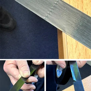 Having perforated Bundling / Strapping Tape at set lengths lets you work out how many strips of tape you use for each product to be able to have accurate costs plus usage of tape. At the same time keeps your packaging uniform for the entire team without h