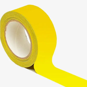 Roll of yellow Sports Court Marking Tape