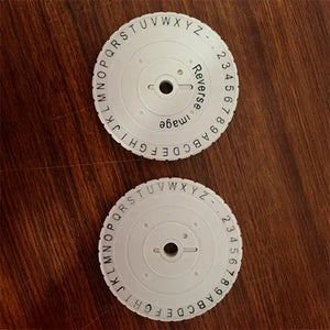 will imprint Stainless Steel Tags & Labels