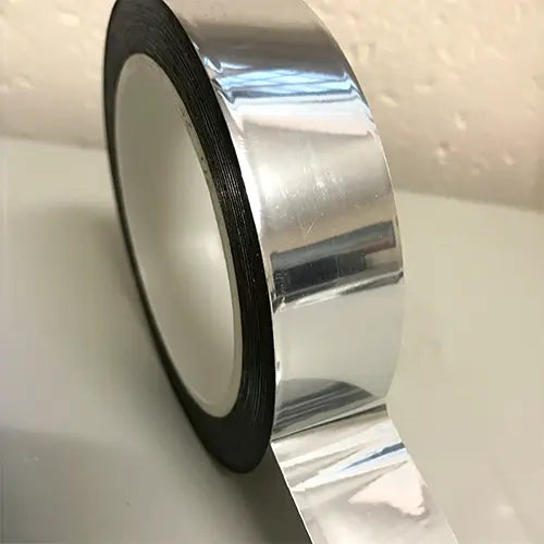 Silver Polyester Tape (Metallic Tape) Available Online Here For Australia Wide Delivery