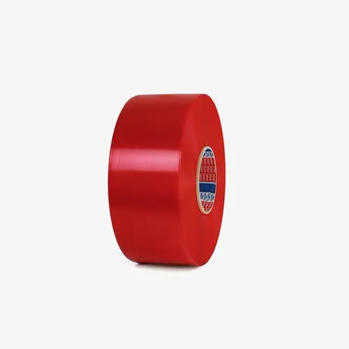 Tesa 51235 Red Tear Strip Tape for easy opening of packaging supplied on Bobbin Wound Rolls