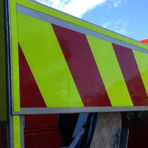 Our Reflective Sheeting is designed to be Screen Printed, & meets Australian Standards AS/NZS 1906.1